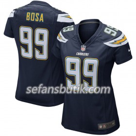 Los Angeles Chargers Joey Bosa 99 Nike Navy - Dame